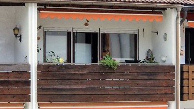 Gemütliche 3 Zimmer Maisonette-Wohnung mit 2 Balkonen in zentraler Lage von Garmisch-Partenkirchen