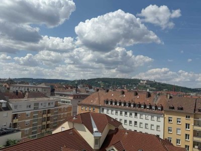 Penthouse für Visionäre - Leben und Arbeiten in Würzburg