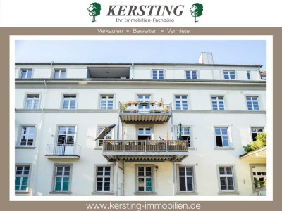 Altbau-Juwel in Rheinnähe! 150m² große 4 Zimmerwohnung mit geräumiger Terrasse und PKW-Stellplatz!