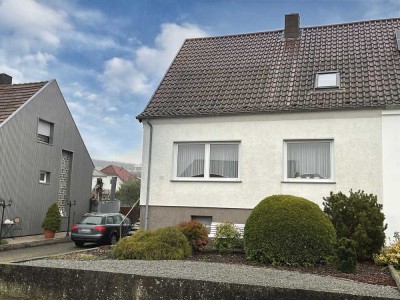Schöne Doppelhaushälfte in bevorzugter Wohnlage von Bliesmengen - Bolchen
