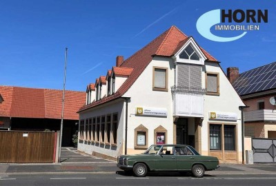 Grundsolides, ehemaliges Bankgebäude