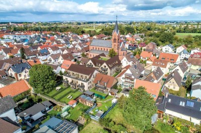 Sonnige Wohnung mit großem Garten