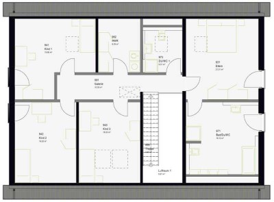 Platz für eine große Familie und mit großzügiger Einliegerwohnung!