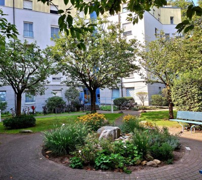 3-Zimmer-Wohnung in gepflegter Wohnanlage in Hilden, fußläufig zur Mittelstraße, barrierefrei