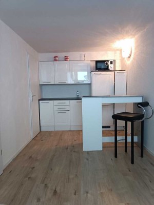 Voll möblierte 1-Zimmer-Wohnung