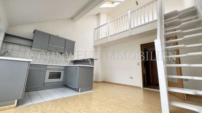 1-Zi.-Apartment mit Galerie und EBK