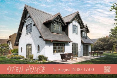 Open House 2. August - Neubau eines luxuriösen Einfamilienhauses in Wenningstedt auf Sylt
