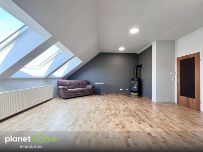 Favoriten trifft Sonnwendviertel – charmante DG-Wohnung mit Fernblick