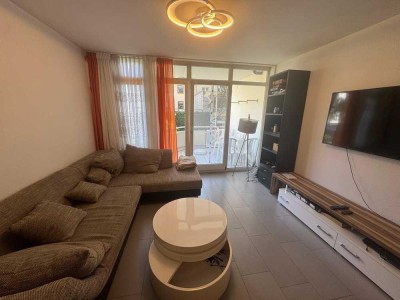 2-Zimmer-Wohnung mit Balkon im Zentrum von Bonn – möbliert & bezugsfertig