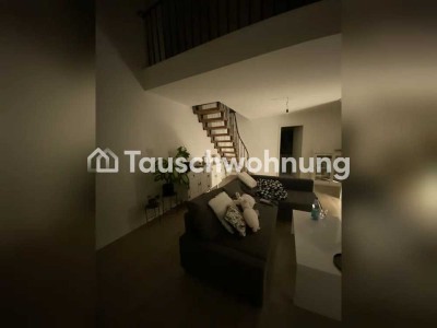Tauschwohnung: Tausche Maisonette in ruhiger Lage