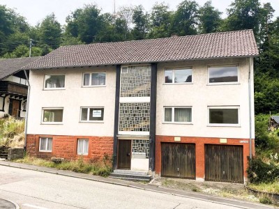 ARNBACH - 4 Familienhaus - Ideal für Handwerker - Sanierung erforderlich