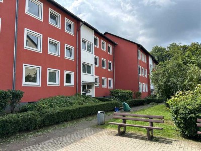 3 Zimmer Wohnung mit Balkon im Erdgeschoss in Vorhalle
