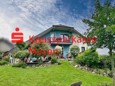 Einfamilienhaus im Grünen – Komfort und Luxus vereint