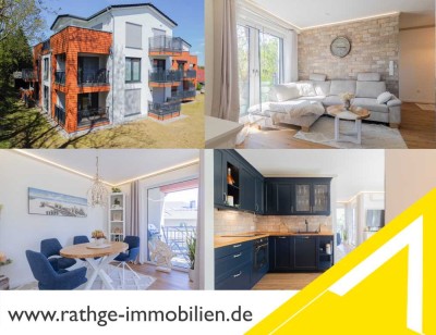 Boots- und Meerliebhaber aufgepasst: Traumhafte 3-Zimmerwohnung mit Weitblick bis zum Hafen!