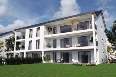 Helle 3-Zimmer Dachgeschosswohnung mit großem Balkon