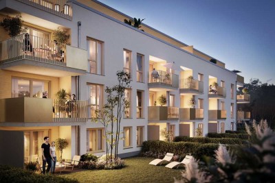 Traumhafte Gartenwohnung mit Südterrasse und über 100 m² Privatgarten