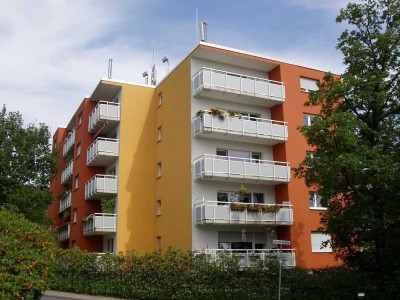 4 Zimmer Wohnung mit Balkon und Gäste-WC