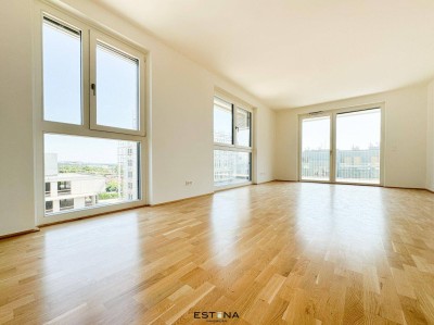 Nähe U1 Altes Landgut - Erstbezugswohnung mit Freifläche und Abstellraum