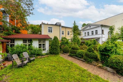 Villa im Gründerzeit-Flair mit historischen Details - DD-Neustadt! Ein Kleinod zum Verlieben!