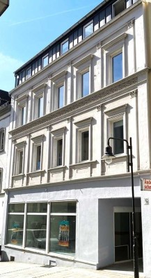 Zentral gelegen, gleichzeitig ein gemütlicher Rückzugsort. Innenstadt von Hof. Schnelles Internet