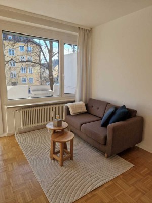 Möbliertes und frisch renoviertes Apartment Nahe Laimer Platz zu vermieten