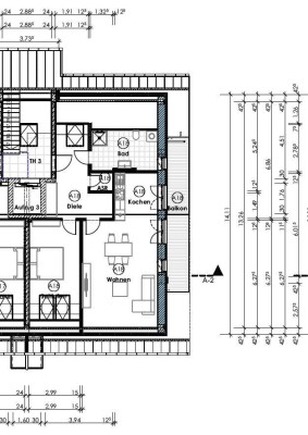 NEUBAU I 2-Zimmer-Wohnung mit Ost-Balkon