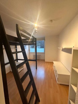 Möblierte 1-Zimmer-Wohnung im Univiertel, gegenüber Hauptmensa / C.A.R.L.