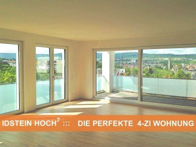 IDSTEIN   :::   BEST-BLICK-LAGE   :::   ca. 131 m² - 4-ZI-WOHNUNG