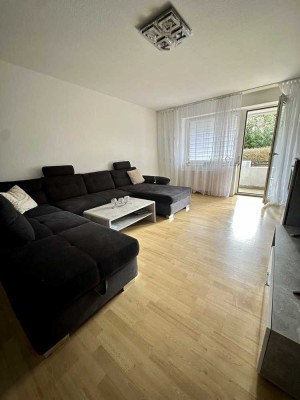 Charmante 2-Zimmer-Erdgeschosswohnung mit Süd-Balkon und Stellplatz