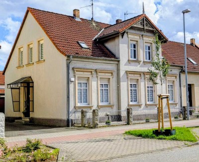 Reserviert! Charmantes Haus in Perleberg mit schönem Garten