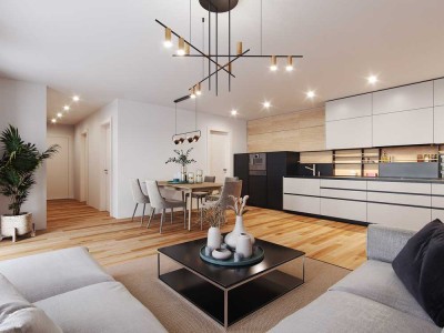 Soho Living - Geschmackvolles, zentral gelegenes Zwei-Zimmer-Apartment mit Loftcharakter