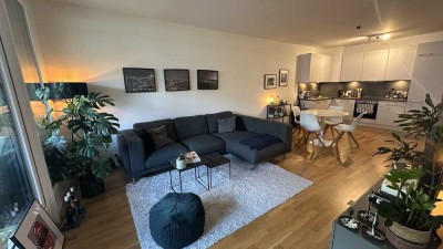 2-Zimmerwohnung im IMMERGRÜN Talstr., EBK und Balkon