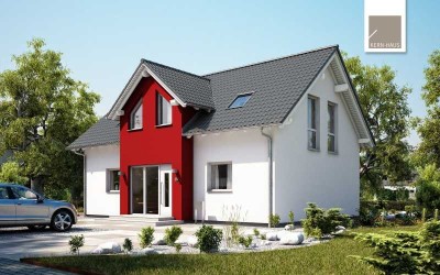 Leben Sie los!! Gebaut für große Perspektiven. (inkl. Grundstück)