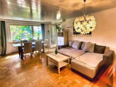 Sonnige Aussichten - 
EG-Wohnung mit Südloggia in beliebter Lage