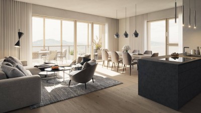 Stadt. Stil. Skyline. – Ihr neues Zuhause mit Panoramaterrasse! B13