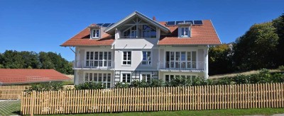 AB SOFORT - NEUBAU 3-Zimmer-Terrassenwohnung in Bad Heilbrunn