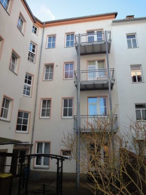 4-Raumwohnung im Zentrum von Bautzen mit Balkon