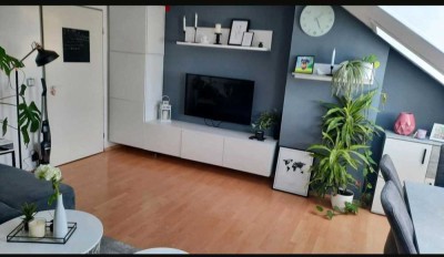 Aachen-Eilendorf, schöne DG-Wohnung