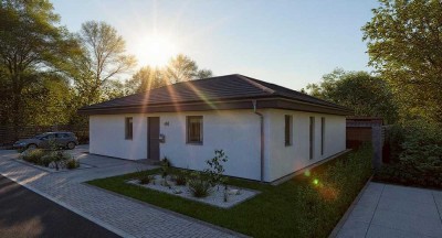 Bungalow mit Ankleide & 2 Bädern – flexibel, komfortabel & nahezu barrierefrei