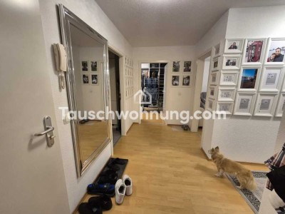 Tauschwohnung: Gut geschnittene 3Zi in ruhiger Wohnsiedlung für 4Zi