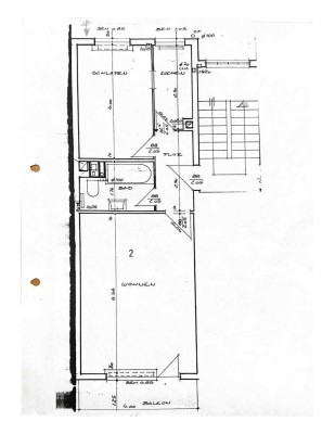 2-Zimmer-Wohnung mit EBK in Obertshausen