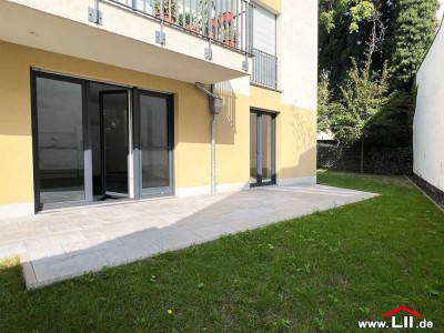 moderne und helle 3 Zimmer-Gartenwohnung im Gallus
