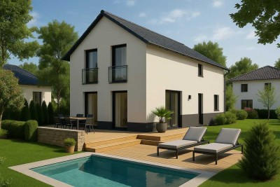 Haus Nürnberg: Ihr modernes Einfamilienhaus inklusive Grundstück