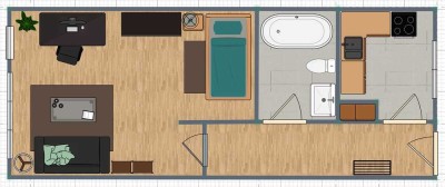 1-Raum-Wohnung in Köln Altstadt & Neustadt-Nord / Hansaring