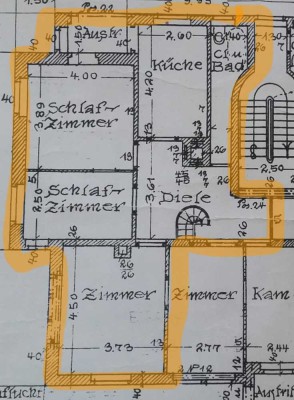 3-Raum-Wohnung in ruhiger Lage