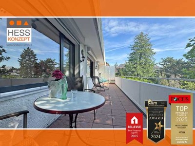 PROFI-FILM ANSCHAUEN: Rarität: (Teilbare!) 6-Zimmer-Wohnung mit 20qm Balkon und opt. Garage