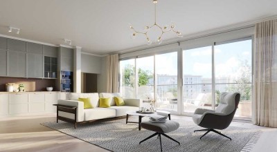 Elegante Residenz: Atemberaubendes Penthouse mit Himmelsblick über Berlin