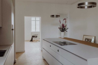 Repräsentative, 2023 kernsanierte Altbauwohnung mit Flair