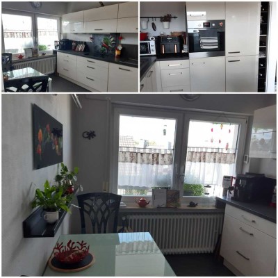 Helle 4-Zimmer-Wohnung im 2. OG mit Garage in Wipperfürth