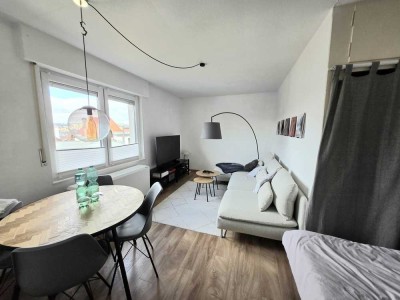 Attraktive 1-Zimmer-Wohnung mit Weitblick in zentraler Lage – perfekt für Singles und Anleger.